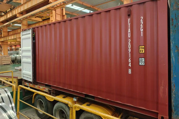 高品質(zhì)430不銹鋼帶啟運(yùn)埃及，助力高端廚具制造 圖3