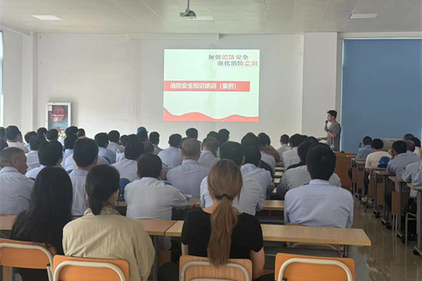 筑牢安全防線！奇億金屬開展全員安全消防實(shí)戰(zhàn)培訓(xùn)